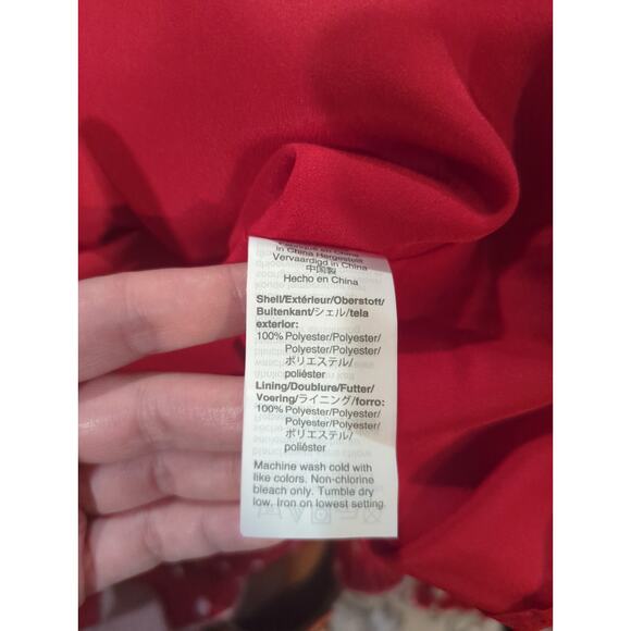 J Crew Ruffle Trim Pleated Peplum Blouse NWT - Picture 3 of 4